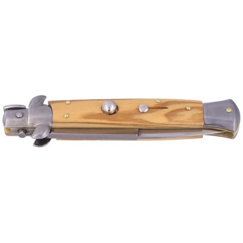 Nóż sprężynowy Frank Beltrame Stiletto Bayonet, Olive 23cm (FB 23/94B) Nóż sprężynowy Frank Beltrame Stiletto Bayonet, Olive 23cm (FB 23/94B)