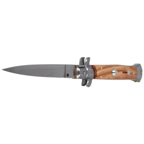 Nóż sprężynowy Frank Beltrame Stiletto Olive 23cm (FB 23/94) Nóż sprężynowy Frank Beltrame Stiletto Olive 23cm (FB 23/94)