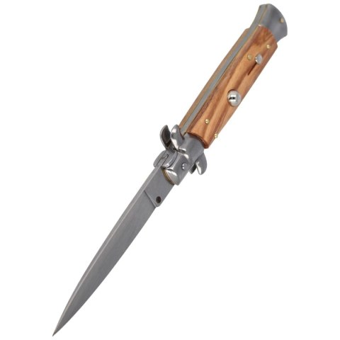 Nóż sprężynowy Frank Beltrame Stiletto Olive 23cm (FB 23/94) Nóż sprężynowy Frank Beltrame Stiletto Olive 23cm (FB 23/94)