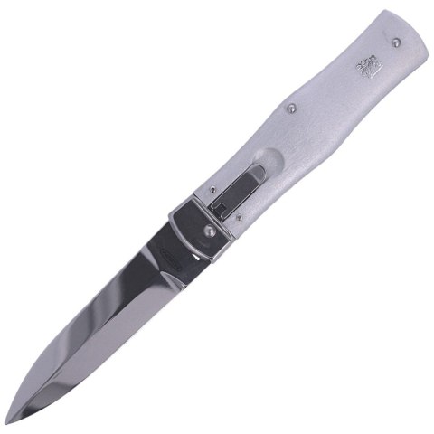 Nóż sprężynowy Mikov Predator ABS, Klips (241-NH-1/N GREY) Nóż sprężynowy Mikov Predator ABS, Klips (241-NH-1/N GREY)