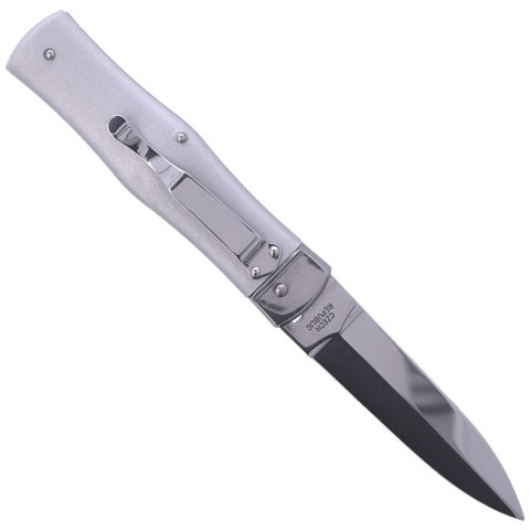 Nóż sprężynowy Mikov Predator ABS, Klips (241-NH-1/N GREY) Nóż sprężynowy Mikov Predator ABS, Klips (241-NH-1/N GREY)