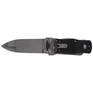 Nóż sprężynowy Mikov Predator ABS z Piłą (241-NH-2/KP BLACK)