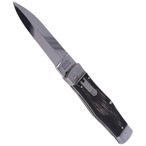 Nóż sprężynowy Mikov Predator Buffalo Horn (241-NR-1/HAMMER) Nóż sprężynowy Mikov Predator Buffalo Horn (241-NR-1/HAMMER)