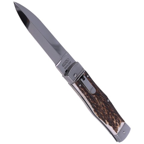 Nóż sprężynowy Mikov Predator Deer Stag (241-NP-1/HAMMER) Nóż sprężynowy Mikov Predator Deer Stag (241-NP-1/HAMMER)