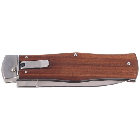 Nóż sprężynowy Mikov Predator Palisander Wood (241-ND-1/KP) Nóż sprężynowy Mikov Predator Palisander Wood (241-ND-1/KP)