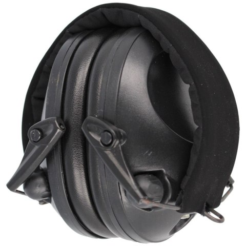 Ochronniki słuchu aktywne Mil-Tec Defenders Black (16243002) Ochronniki słuchu aktywne Mil-Tec Defenders Black (16243002)