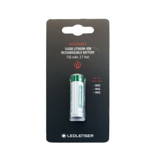 Akumulator Ledlenser 14500 do latarek MH3/4/5