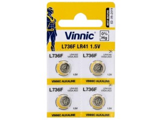 Baterie alkaliczne AG3 Vinnic, 4 szt. blister
