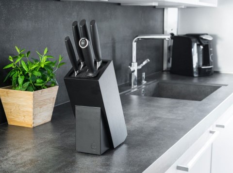 Drewniany blok na noże Böker Gusto Wood Black Drewniany blok na noże Böker Gusto Wood Black
