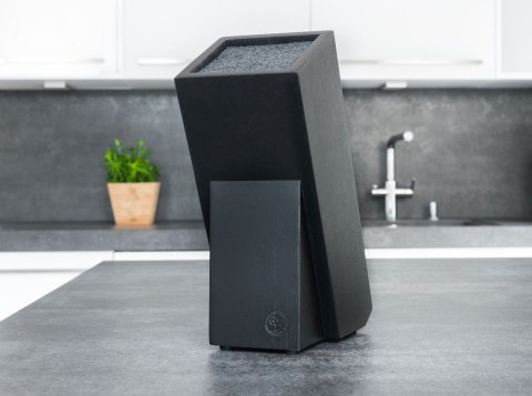 Drewniany blok na noże Böker Gusto Wood Black Drewniany blok na noże Böker Gusto Wood Black