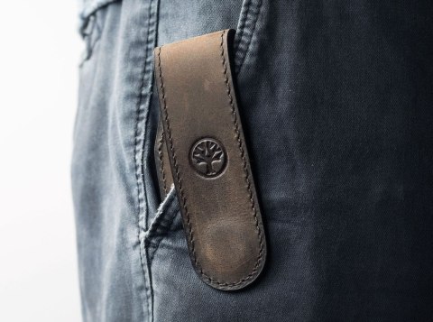 Etui magnetyczne Böker Solingen, brązowe, duże Etui magnetyczne Böker Solingen, brązowe, duże