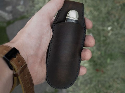Etui magnetyczne Böker Solingen, brązowe, duże Etui magnetyczne Böker Solingen, brązowe, duże