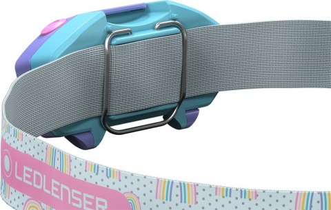 Latarka Czołowa Ledlenser KidLed 2 Lila Latarka Czołowa Ledlenser KidLed 2 Lila