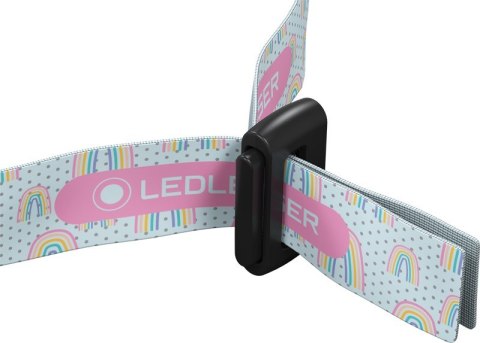 Latarka Czołowa Ledlenser KidLed 2 Lila Latarka Czołowa Ledlenser KidLed 2 Lila