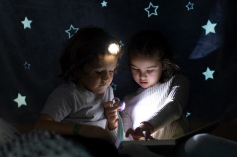 Latarka Czołowa Ledlenser KidLed 2 Lila Latarka Czołowa Ledlenser KidLed 2 Lila