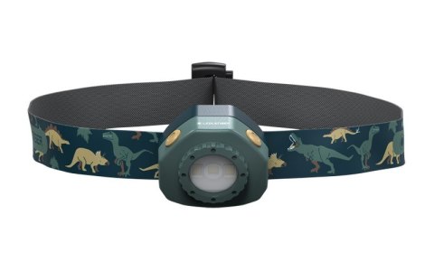 Latarka Czołowa Ledlenser KidLed 4R Green Latarka Czołowa Ledlenser KidLed 4R Green