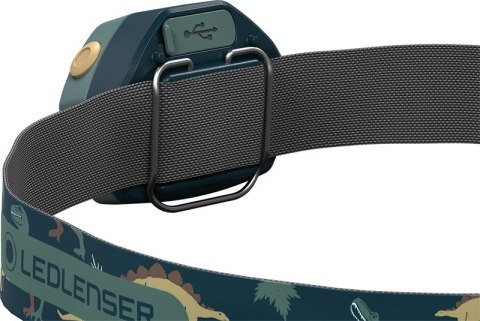 Latarka Czołowa Ledlenser KidLed 4R Green Latarka Czołowa Ledlenser KidLed 4R Green