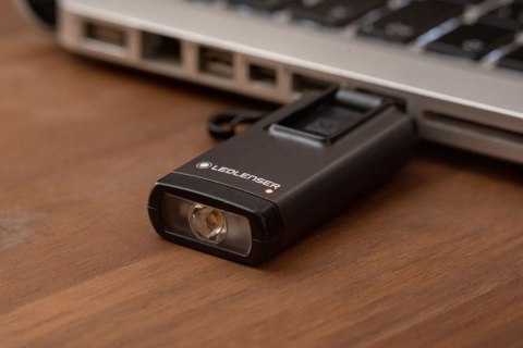 Latarka Ledlenser K6R szara 400lm Latarka Ledlenser K6R szara 400lm