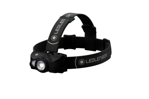 Latarka Ledlenser MH8 black/black Latarka Ledlenser MH8 black/black