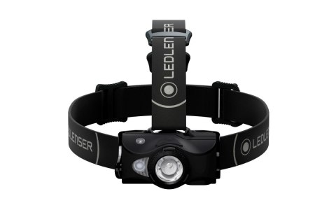 Latarka Ledlenser MH8 black/black Latarka Ledlenser MH8 black/black