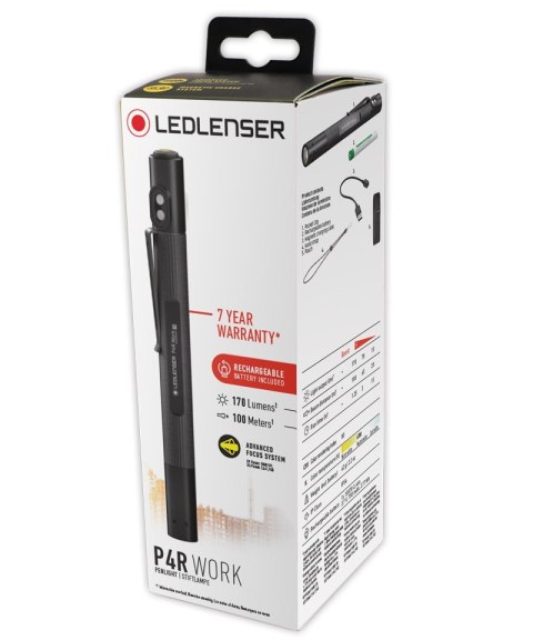 Latarka Ledlenser P4R Work Latarka Ledlenser P4R Work