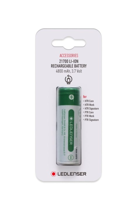 Ledlenser akumulator 21700 Li-ion 4800 mAh
