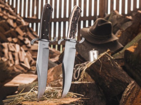 Nóż Böker Bowie N690 Hirschhorn Nóż Böker Bowie N690 Hirschhorn
