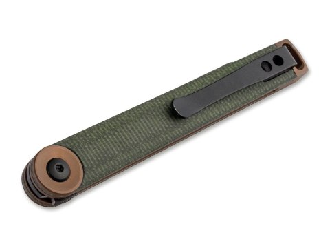 Nóż Böker Plus Kaizen Green Canvas Micarta Nóż Böker Plus Kaizen Green Canvas Micarta