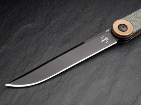 Nóż Böker Plus Kaizen Green Canvas Micarta Nóż Böker Plus Kaizen Green Canvas Micarta