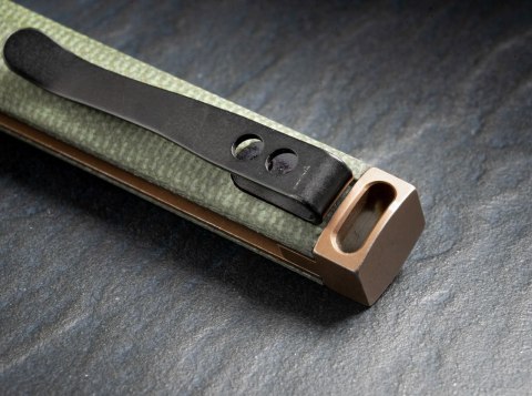 Nóż Böker Plus Kaizen Green Canvas Micarta Nóż Böker Plus Kaizen Green Canvas Micarta