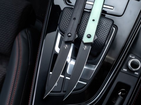Nóż Böker Plus Kwaiken Air G10 Jade Nóż Böker Plus Kwaiken Air G10 Jade