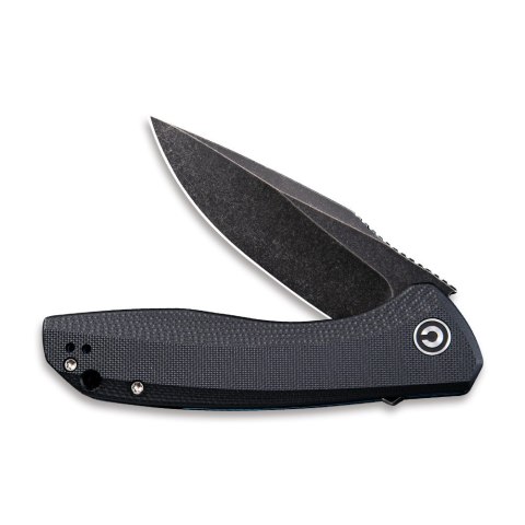 Nóż CIVIVI Baklash 9Cr18MoV G10 All Black C801H Nóż CIVIVI Baklash 9Cr18MoV G10 All Black C801H