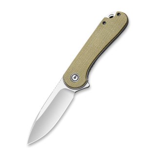 Nóż CIVIVI Elementum D2 Micarta Olive C907S