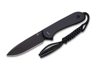 Nóż CIVIVI Fixed Blade Elementum All Black C2105A