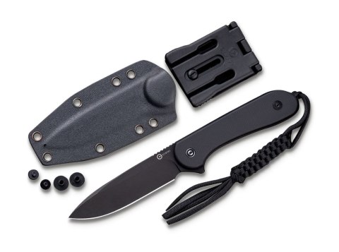 Nóż CIVIVI Fixed Blade Elementum All Black C2105A
