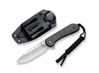 Nóż CIVIVI Fixed Blade Elementum Micarta C2105B