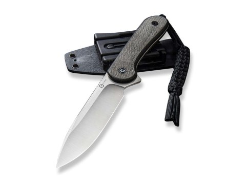 Nóż CIVIVI Fixed Blade Elementum Micarta C2105B Nóż CIVIVI Fixed Blade Elementum Micarta C2105B