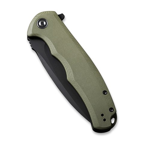 Nóż CIVIVI Praxis 9Cr18MoV G10 OD Green SW C803F Nóż CIVIVI Praxis 9Cr18MoV G10 OD Green SW C803F
