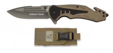 Nóż K25 18318 Tactical coyote G10 Nóż K25 18318 Tactical coyote G10