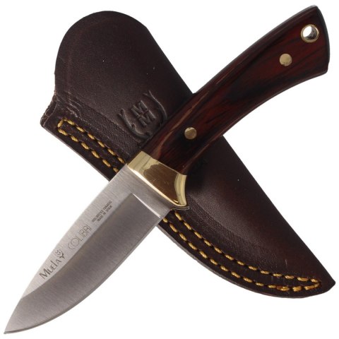 Nóż Muela Colibri COL-7M Pakka Wood, Satin X50CrMoV15 Nóż Muela Colibri COL-7M Pakka Wood, Satin X50CrMoV15
