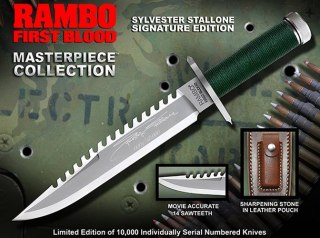 Nóż Rambo First Blood SE