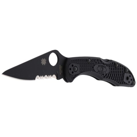 Nóż Spyderco Delica 4 FRN Black/Black Blade (C11PSBBK) Nóż Spyderco Delica 4 FRN Black/Black Blade (C11PSBBK)