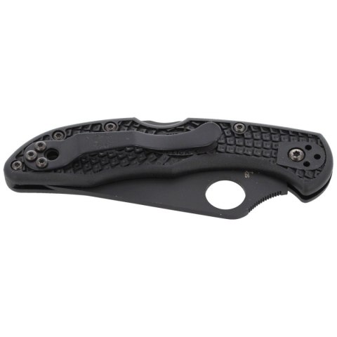 Nóż Spyderco Delica 4 FRN Black/Black Blade (C11PSBBK) Nóż Spyderco Delica 4 FRN Black/Black Blade (C11PSBBK)