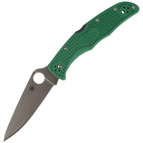 Nóż Spyderco Endura 4 FRN Green Flat Ground Plain (C10FPGR) Nóż Spyderco Endura 4 FRN Green Flat Ground Plain (C10FPGR)