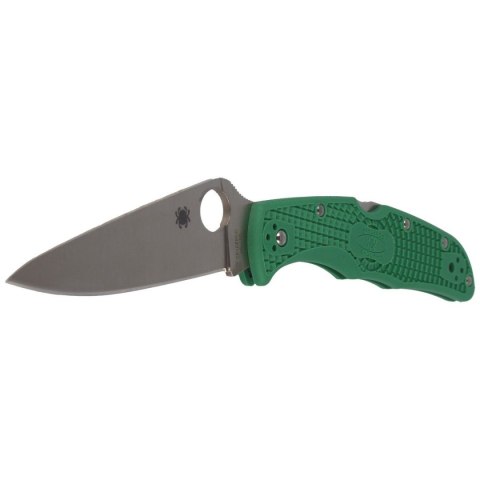 Nóż Spyderco Endura 4 FRN Green Flat Ground Plain (C10FPGR) Nóż Spyderco Endura 4 FRN Green Flat Ground Plain (C10FPGR)