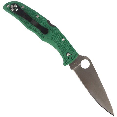 Nóż Spyderco Endura 4 FRN Green Flat Ground Plain (C10FPGR) Nóż Spyderco Endura 4 FRN Green Flat Ground Plain (C10FPGR)