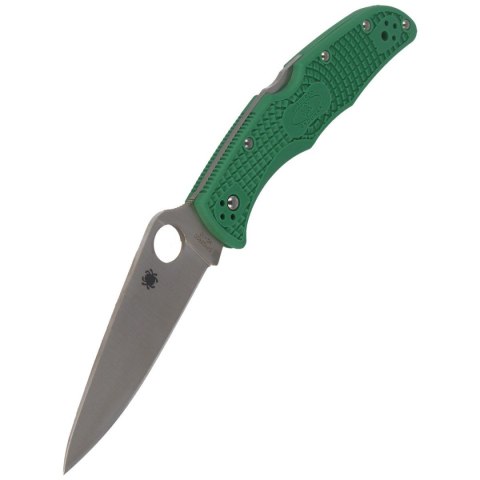 Nóż Spyderco Endura 4 FRN Green Flat Ground Plain (C10FPGR) Nóż Spyderco Endura 4 FRN Green Flat Ground Plain (C10FPGR)