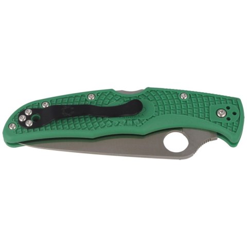 Nóż Spyderco Endura 4 FRN Green Flat Ground Plain (C10FPGR) Nóż Spyderco Endura 4 FRN Green Flat Ground Plain (C10FPGR)