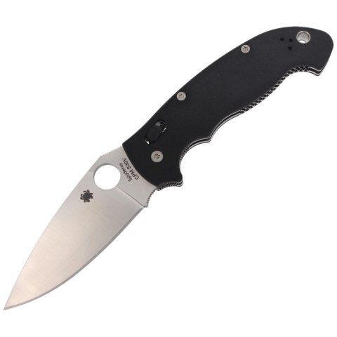 Nóż składany Spyderco Manix 2 XL G-10 Black Plain (C95GP2) Nóż składany Spyderco Manix 2 XL G-10 Black Plain (C95GP2)