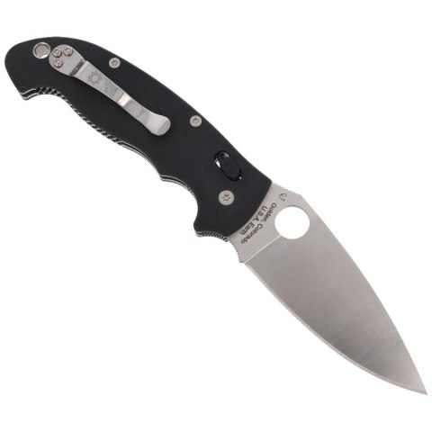 Nóż składany Spyderco Manix 2 XL G-10 Black Plain (C95GP2) Nóż składany Spyderco Manix 2 XL G-10 Black Plain (C95GP2)